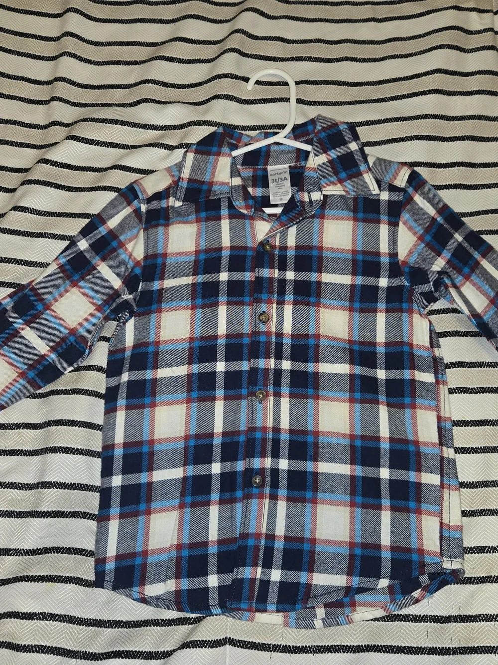 toddler boy's shirt